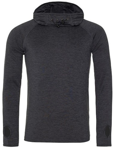 A-JC037-Mens Cool Cowl Neck Top